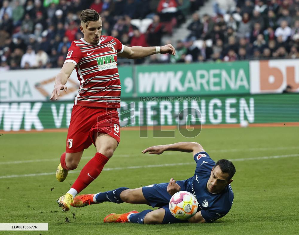 (SP)GERMANY-AUGSBURG-FOOTBALL-BUNDESLIGA-AUGSBURG VS BOCHUM
