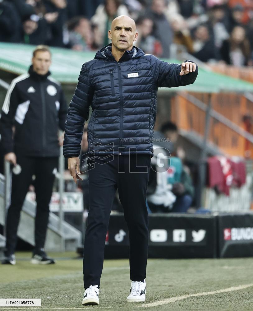 (SP)GERMANY-AUGSBURG-FOOTBALL-BUNDESLIGA-AUGSBURG VS BOCHUM