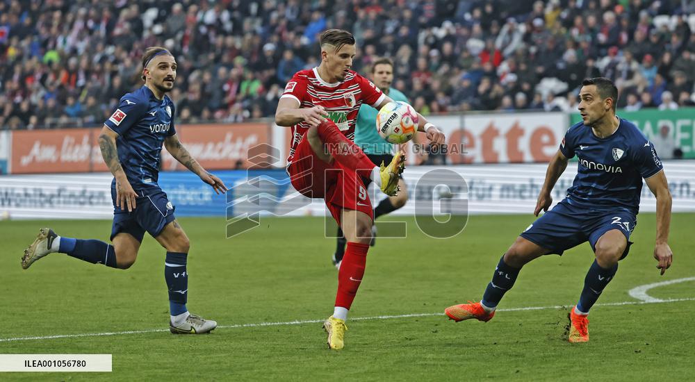 (SP)GERMANY-AUGSBURG-FOOTBALL-BUNDESLIGA-AUGSBURG VS BOCHUM