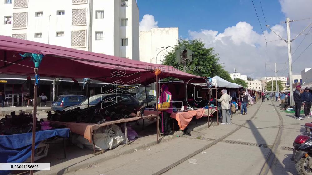 Tunisia's decades-old second-hand clothing market faces life-or-death crisis