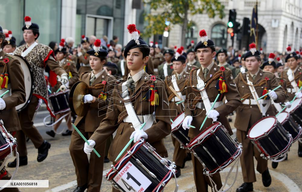 BRITAIN-LONDON-LORD MAYOR'S SHOW