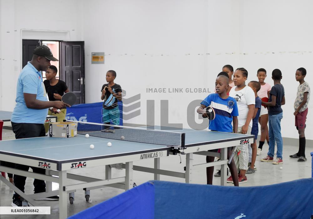 (SP)BOTSWANA-GABORONE-TABLE TENNIS-POPULARITY