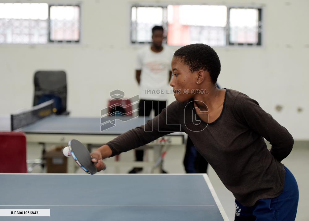 (SP)BOTSWANA-GABORONE-TABLE TENNIS-POPULARITY