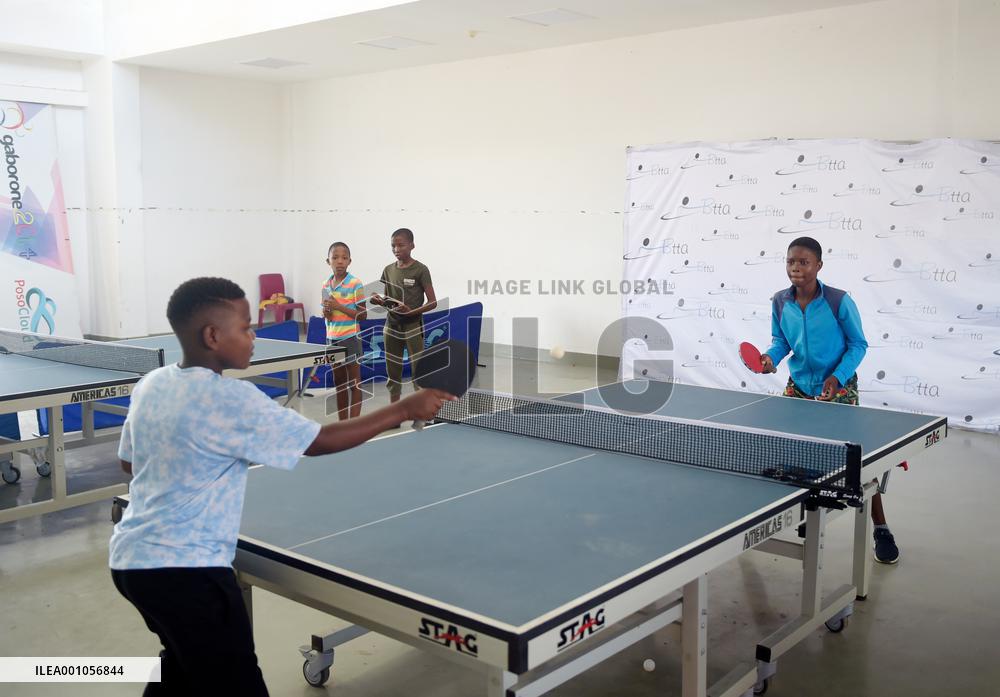 (SP)BOTSWANA-GABORONE-TABLE TENNIS-POPULARITY