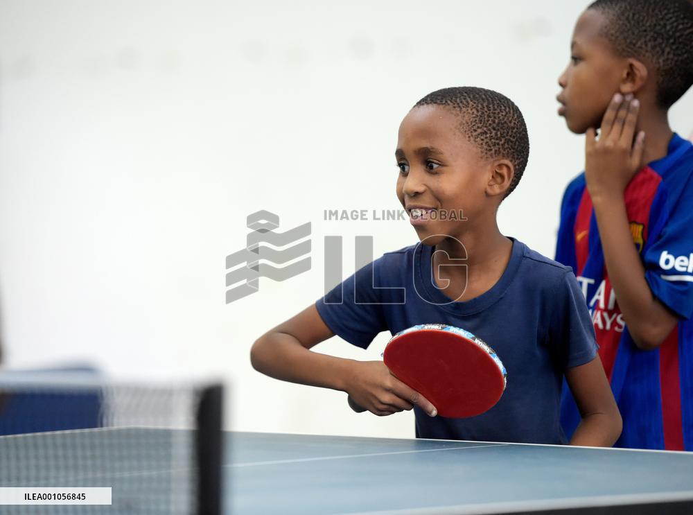 (SP)BOTSWANA-GABORONE-TABLE TENNIS-POPULARITY