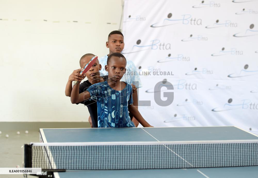 (SP)BOTSWANA-GABORONE-TABLE TENNIS-POPULARITY