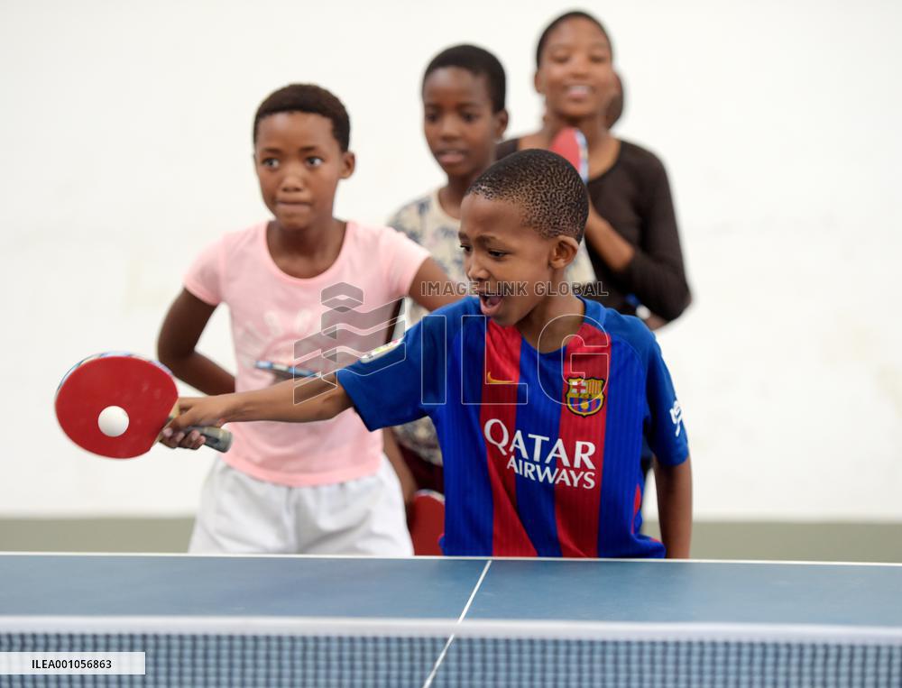 (SP)BOTSWANA-GABORONE-TABLE TENNIS-POPULARITY