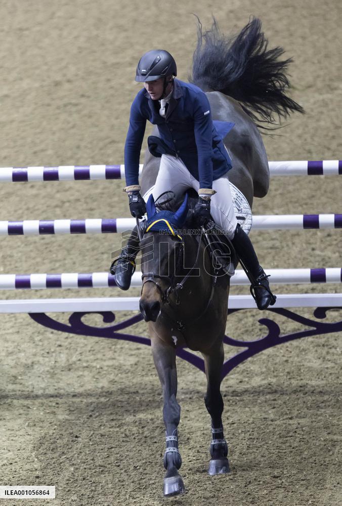 (SP) CANADA-TORONTO-EQUESTRIAN EVENT-FEI JUMPING WORLD CUP