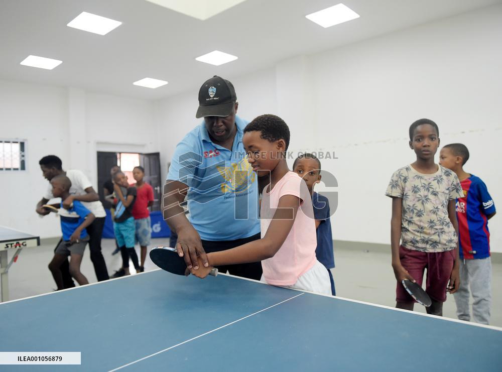 (SP)BOTSWANA-GABORONE-TABLE TENNIS-POPULARITY