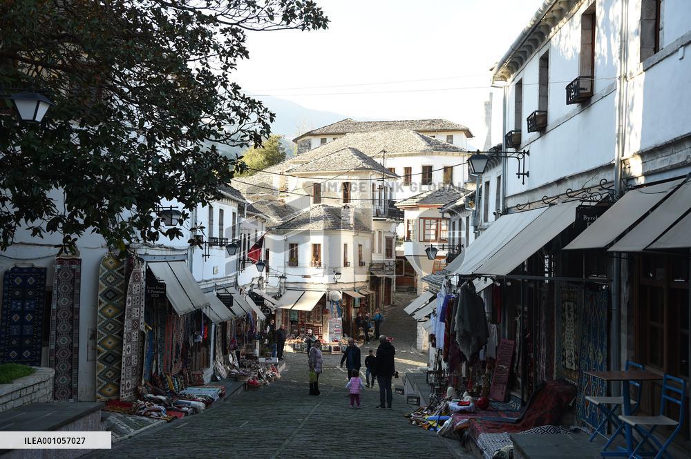 ALBANIA-GJIROKASTRA-BERAT-WORLD HERITAGE SITES