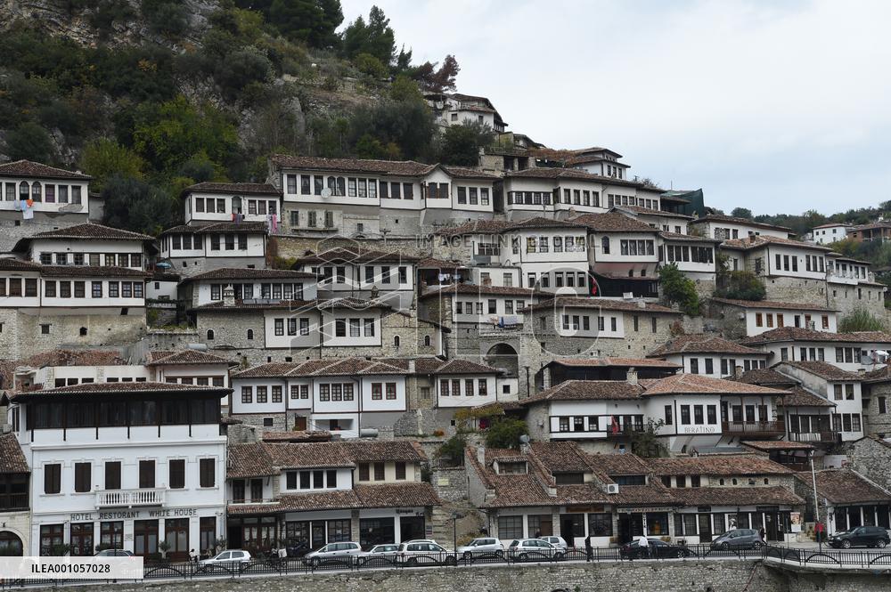 ALBANIA-GJIROKASTRA-BERAT-WORLD HERITAGE SITES
