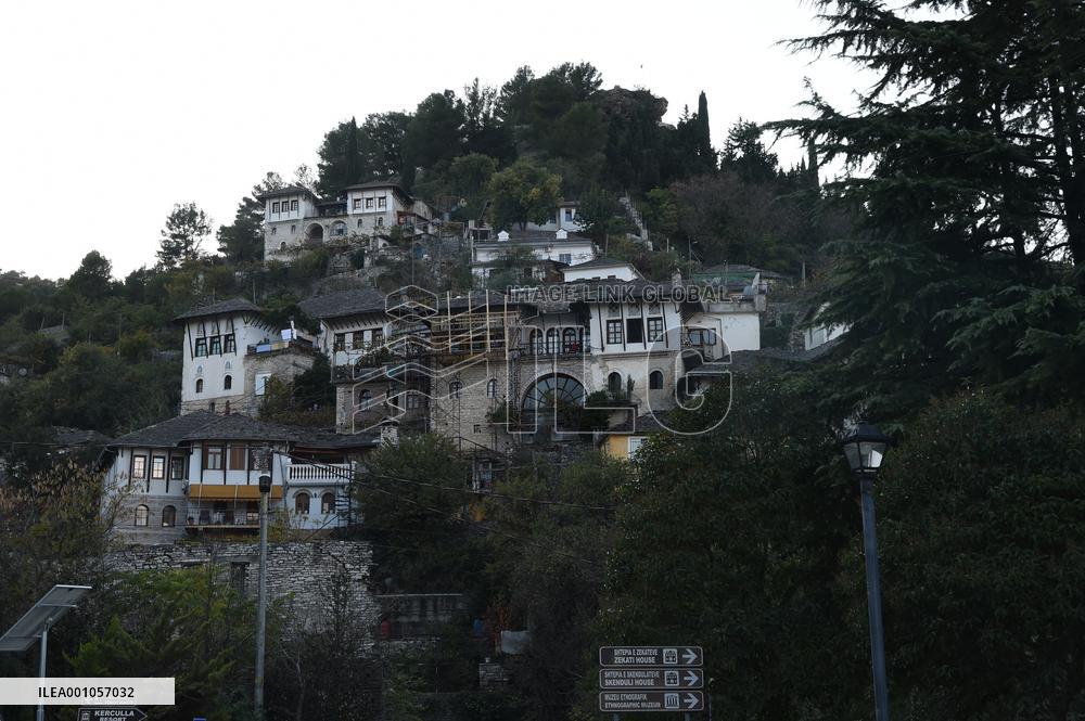 ALBANIA-GJIROKASTRA-BERAT-WORLD HERITAGE SITES