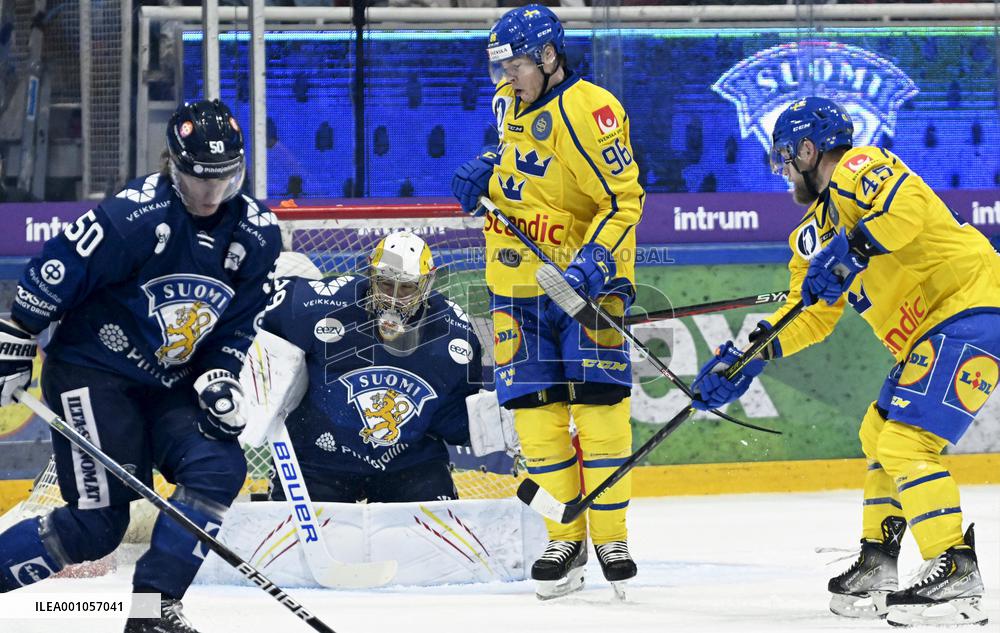 Ice Hockey - Euro Hockey Tour - Karjala Cup