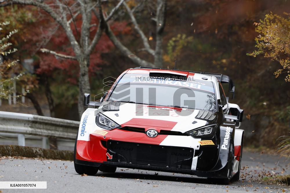 Motor racing: Rally Japan