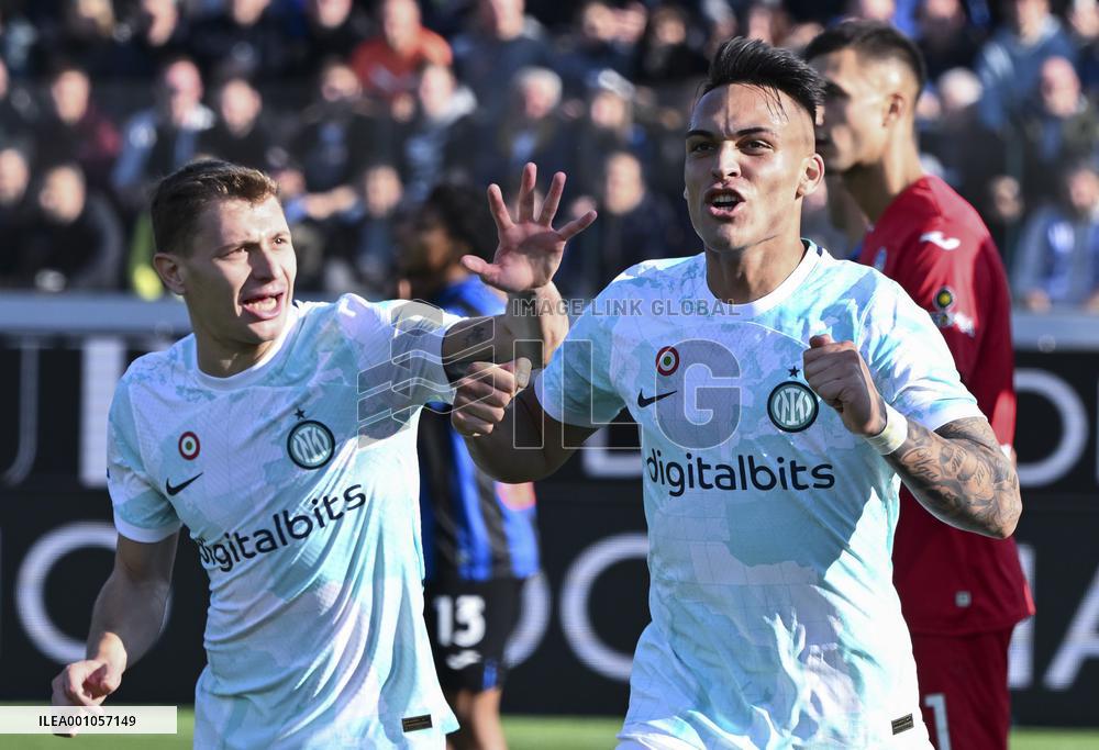 (SP)ITALY-BERGAMO-FOOTBALL-SERIE A-INTER VS ATALANTA