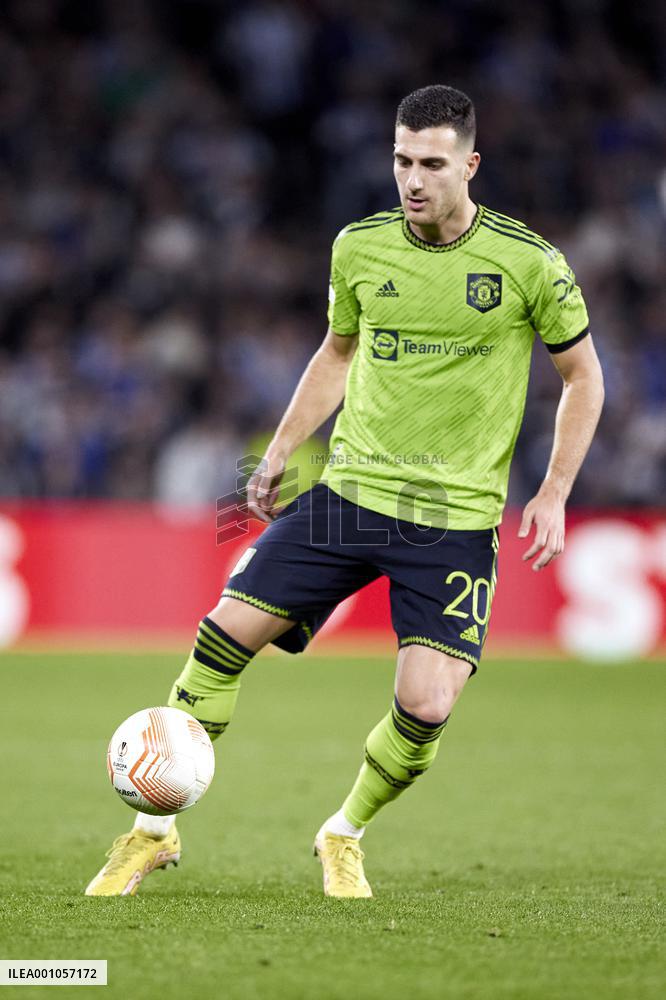 Real Sociedad v Manchester United: Group E - UEFA Europa League