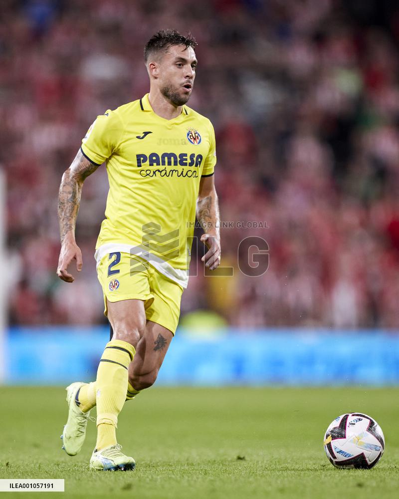 ESP: Athletic Club v Villarreal CF - La Liga Santander