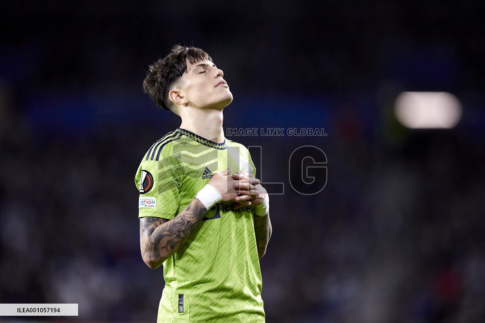 Real Sociedad v Manchester United: Group E - UEFA Europa League