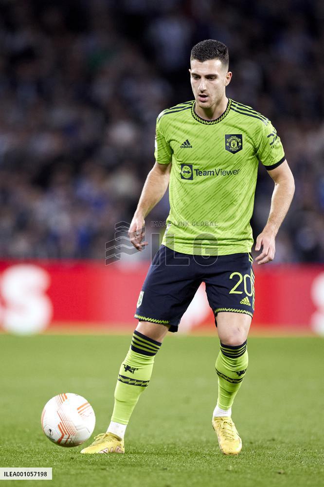 Real Sociedad v Manchester United: Group E - UEFA Europa League