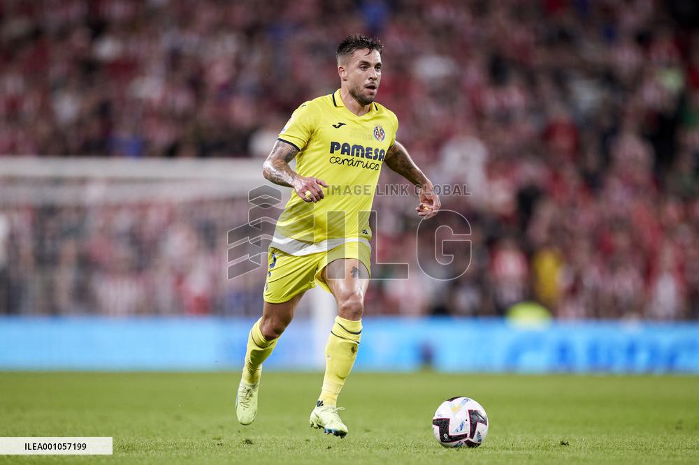 ESP: Athletic Club v Villarreal CF - La Liga Santander