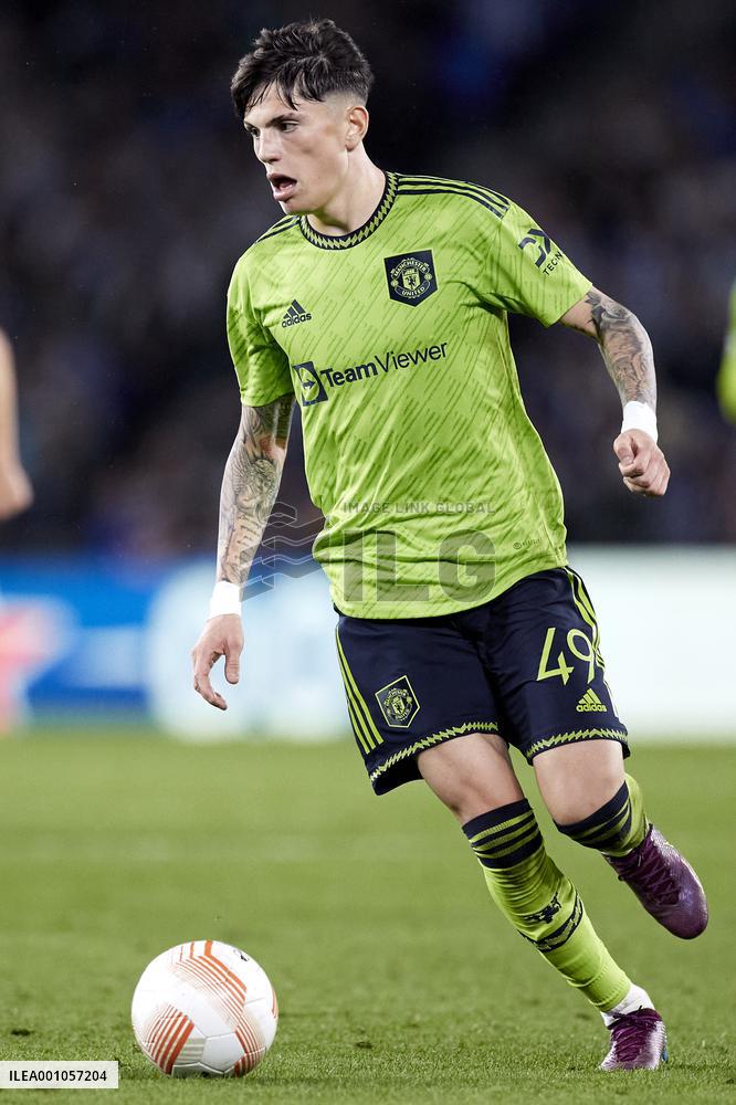 Real Sociedad v Manchester United: Group E - UEFA Europa League