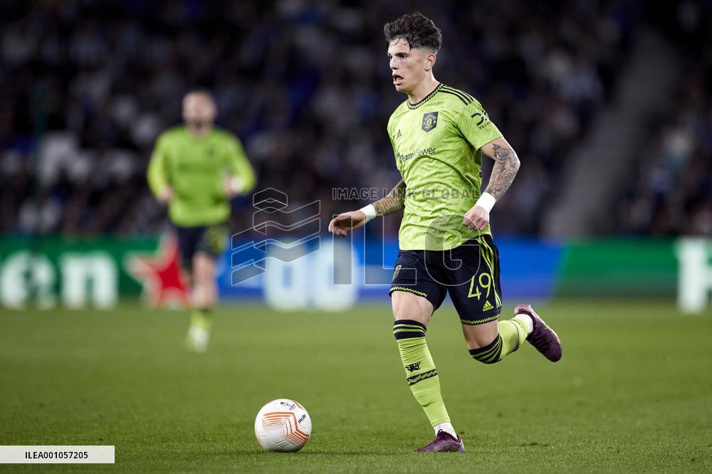 Real Sociedad v Manchester United: Group E - UEFA Europa League