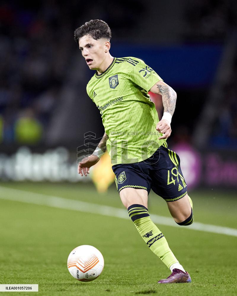 Real Sociedad v Manchester United: Group E - UEFA Europa League