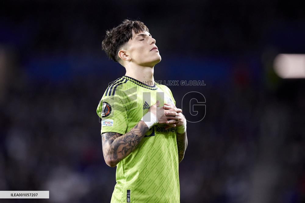 Real Sociedad v Manchester United: Group E - UEFA Europa League