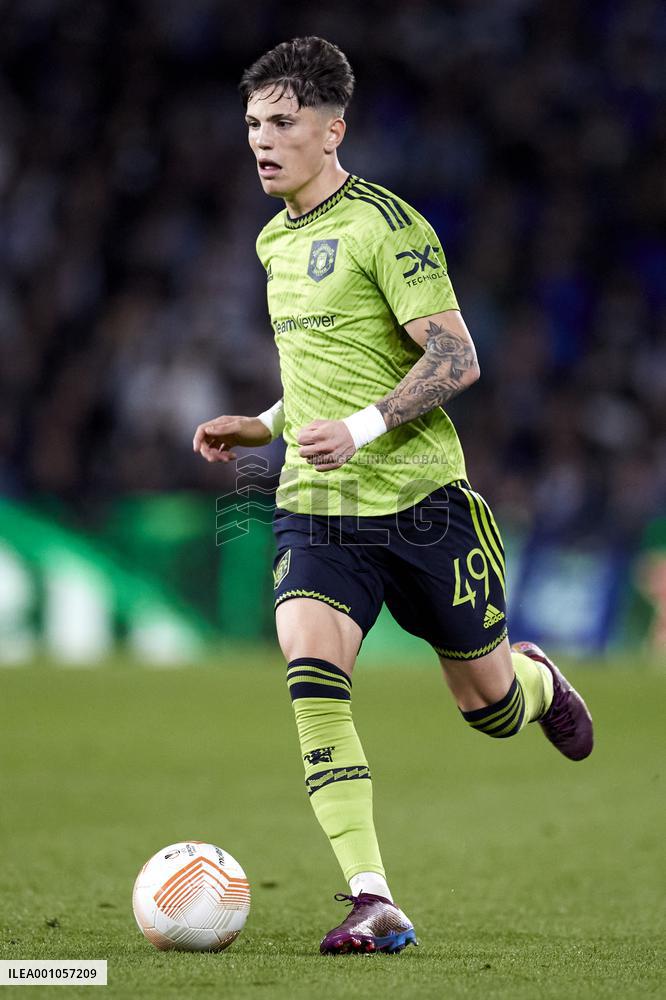 Real Sociedad v Manchester United: Group E - UEFA Europa League