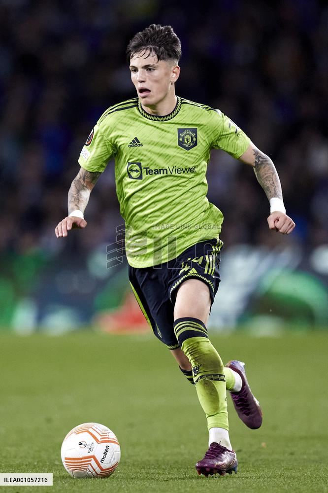 Real Sociedad v Manchester United: Group E - UEFA Europa League