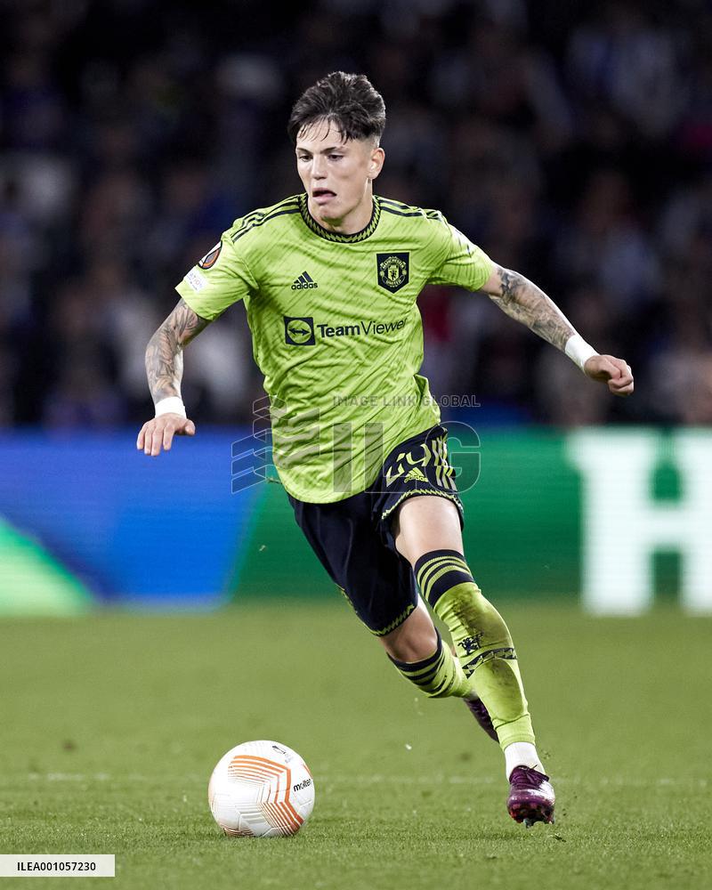 Real Sociedad v Manchester United: Group E - UEFA Europa League