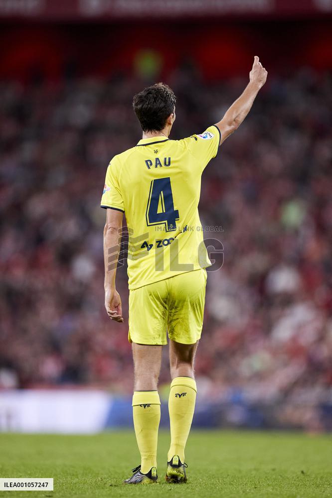 ESP: Athletic Club v Villarreal CF - La Liga Santander