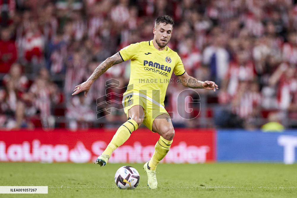 ESP: Athletic Club v Villarreal CF - La Liga Santander