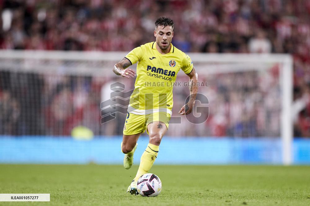 ESP: Athletic Club v Villarreal CF - La Liga Santander