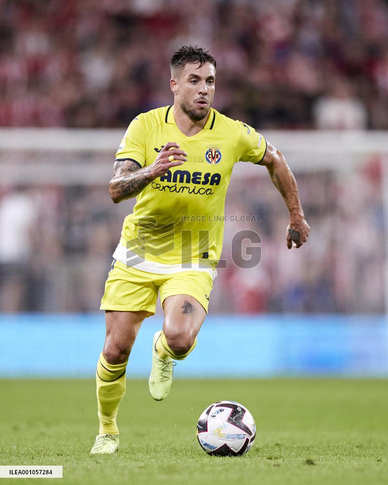 ESP: Athletic Club v Villarreal CF - La Liga Santander