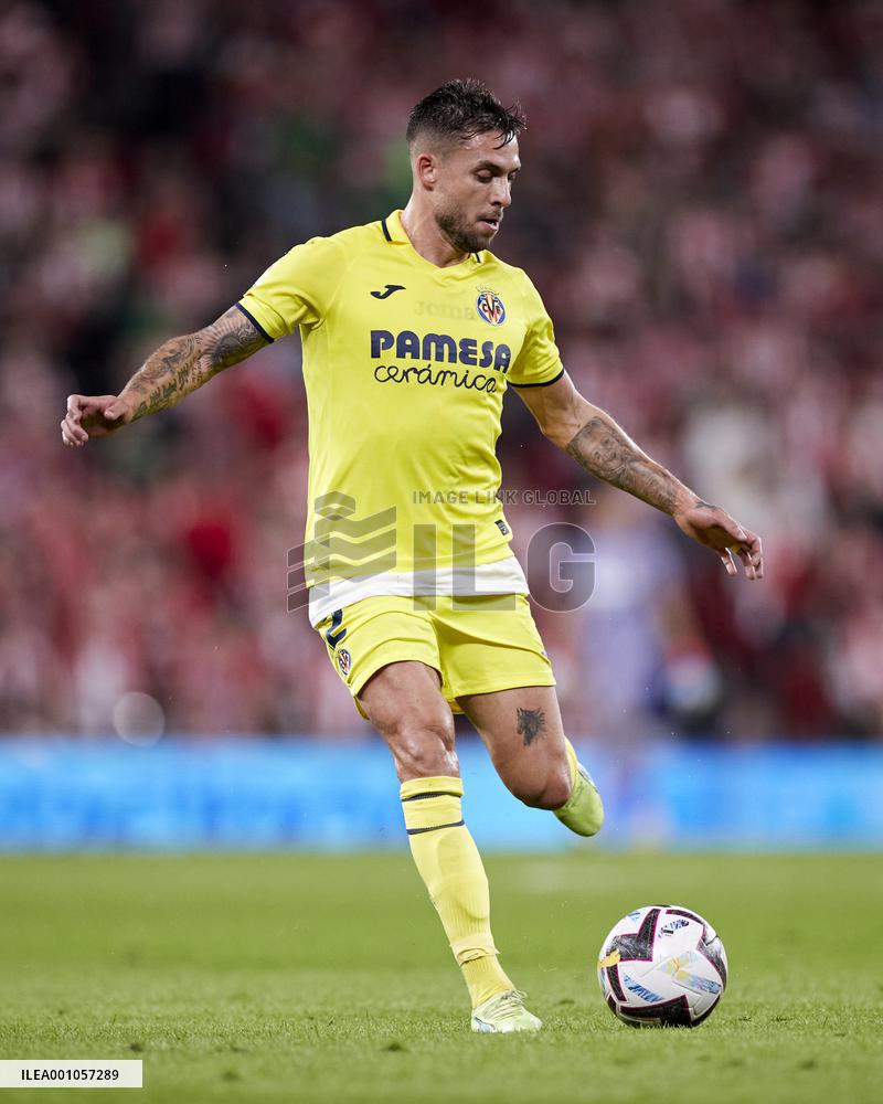 ESP: Athletic Club v Villarreal CF - La Liga Santander