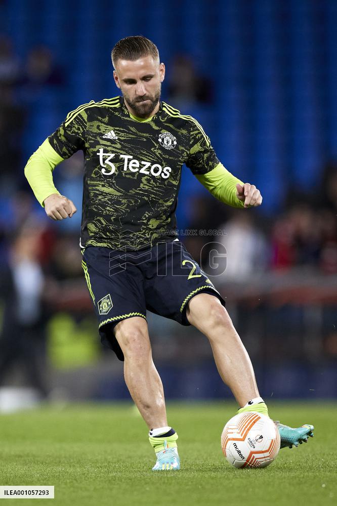 Real Sociedad v Manchester United: Group E - UEFA Europa League