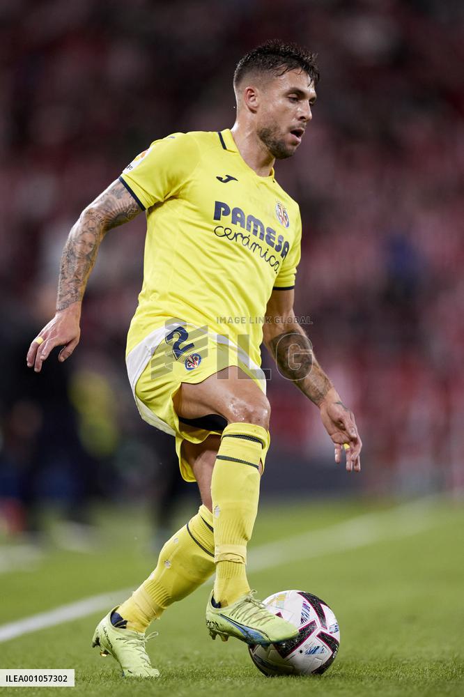 ESP: Athletic Club v Villarreal CF - La Liga Santander