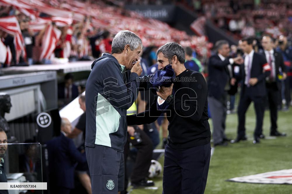 ESP: Athletic Club v Villarreal CF - La Liga Santander