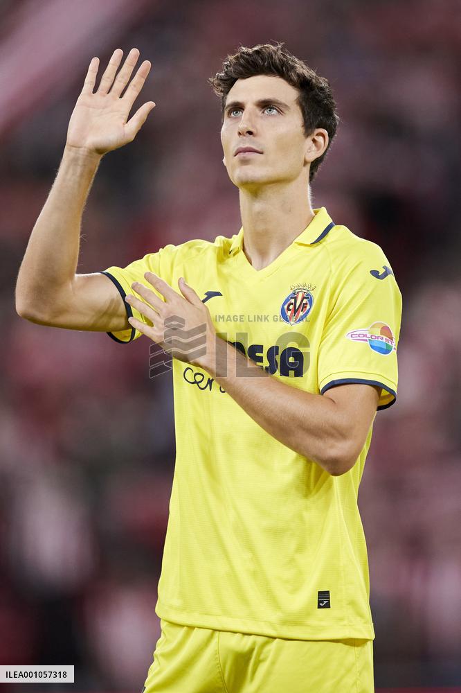 ESP: Athletic Club v Villarreal CF - La Liga Santander