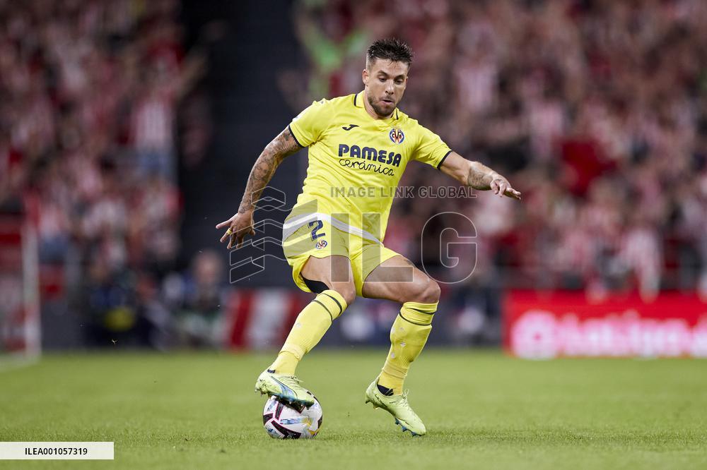 ESP: Athletic Club v Villarreal CF - La Liga Santander