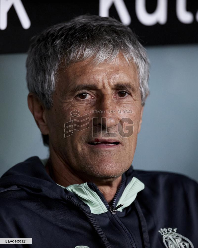 ESP: Athletic Club v Villarreal CF - La Liga Santander