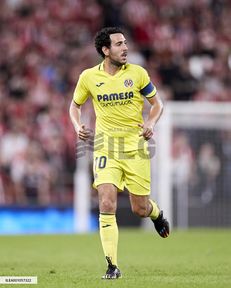 ESP: Athletic Club v Villarreal CF - La Liga Santander