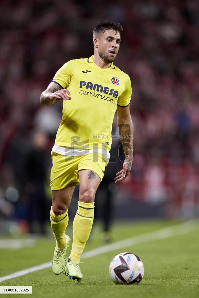 ESP: Athletic Club v Villarreal CF - La Liga Santander