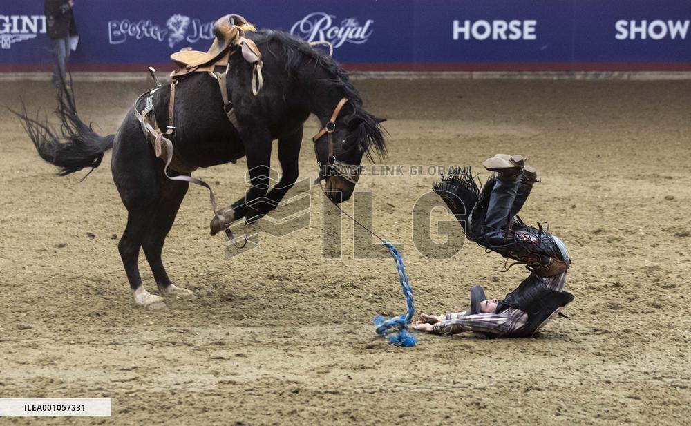 (SP)CANADA-TORONTO-RODEO