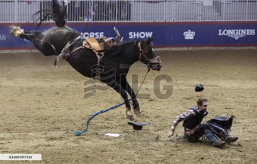 (SP)CANADA-TORONTO-RODEO