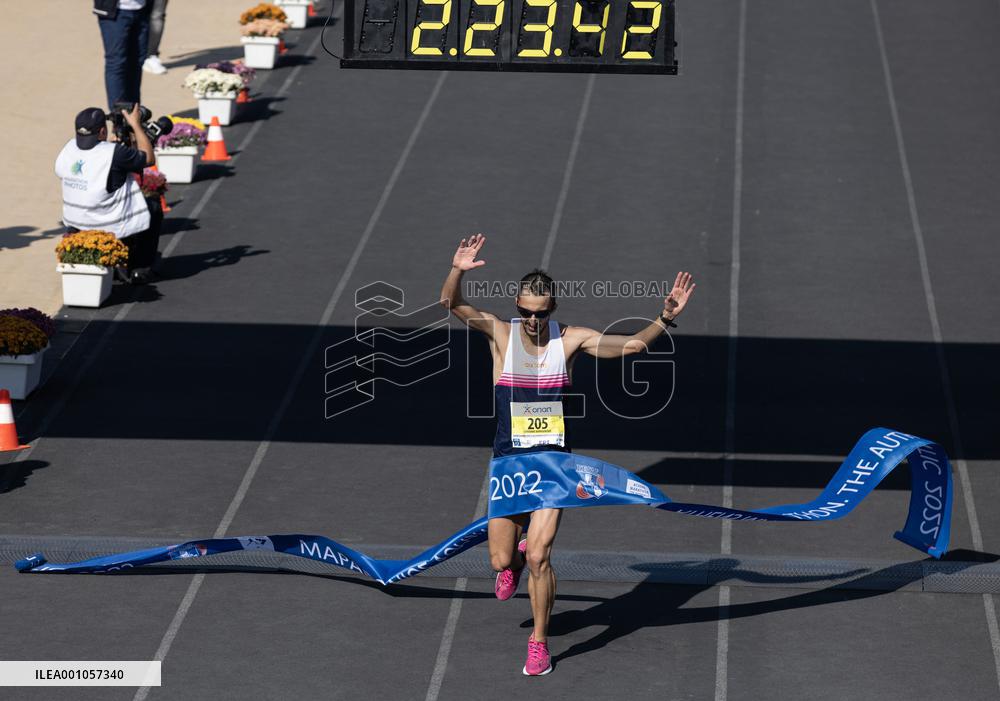 (SP)GREECE-ATHENS-AUTHENTIC MARATHON