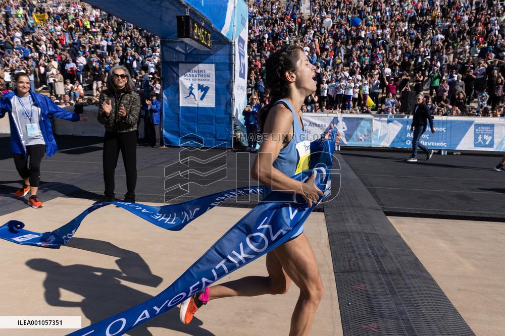 (SP)GREECE-ATHENS-AUTHENTIC MARATHON