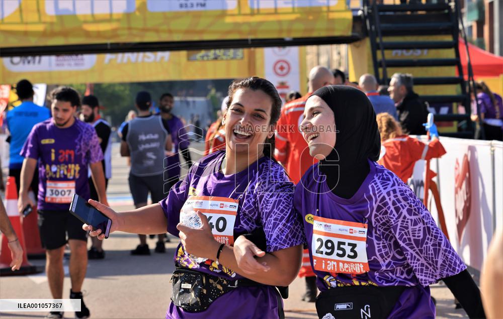 (SP)LEBANON-BEIRUT-INTERNATIONAL MARATHON