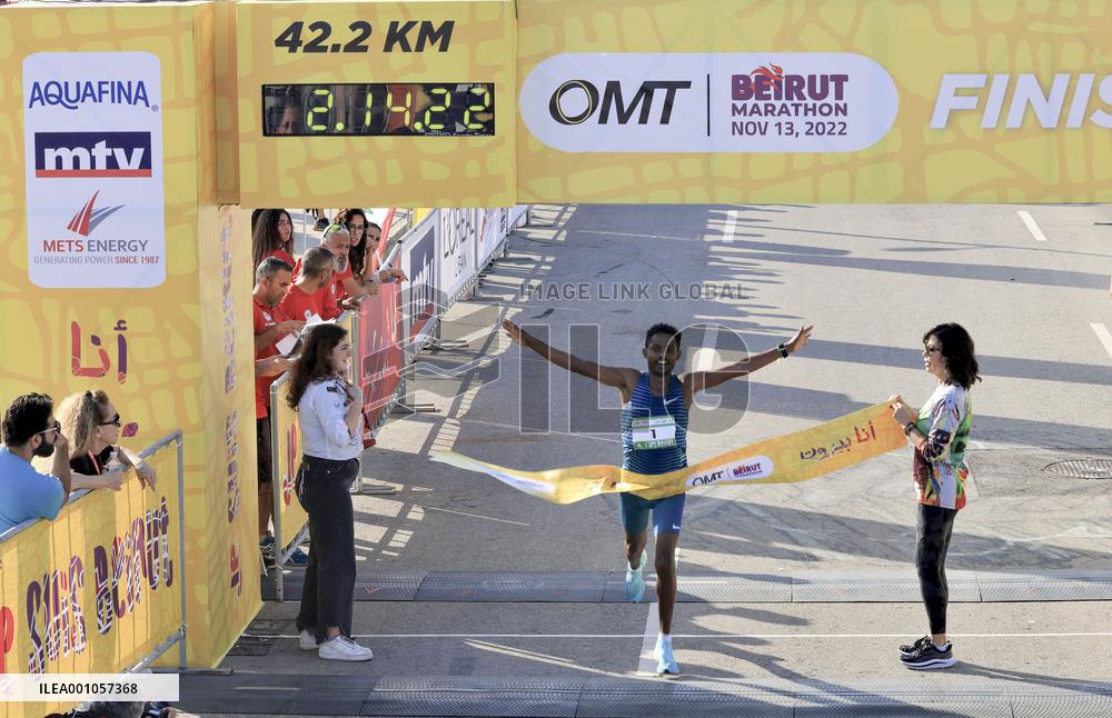 (SP)LEBANON-BEIRUT-INTERNATIONAL MARATHON